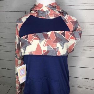 NWT Lularoe Patriotic Red white & Blue Amber